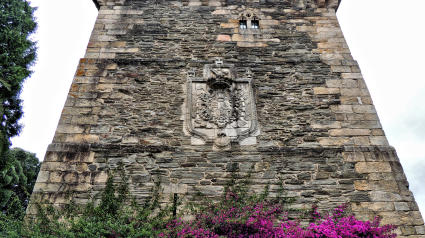 Foto de archivo del Torreón de Pontedeume