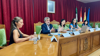 El vicepresidente, Ángel Escobar, ha participado en una jornada de la Federación Andaluza de Municipios y Provincias.