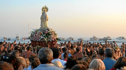 Procesión de la Virgen del Carmen