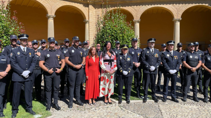 La Policía Local celebra su festividad