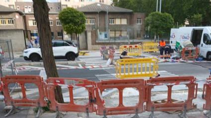 La vuelta al cole Paula Montal, sin seguridad vial