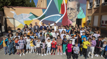 o
Mañueco inaugura el curso escolar en Fontiveros