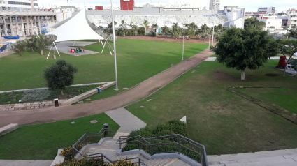 Parque del antiguo Estadio Insular