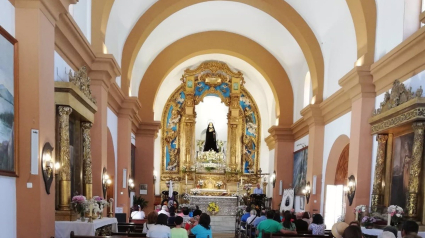 22/05/2020 Iglesia de Chandavila, en La Codosera
SOCIEDAD ESPAÑA EUROPA EXTREMADURA
ARZOBISPADO MÉRIDA-BADAJOZ