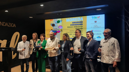 Presentación de la fiesta de la vendimia