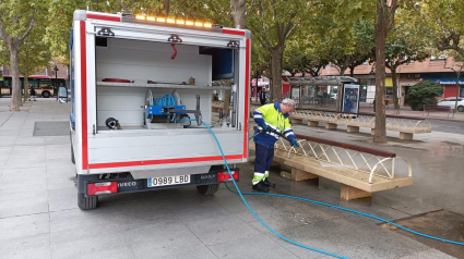 Desconvocada la huelga de Logroño Limpio para San Mateo