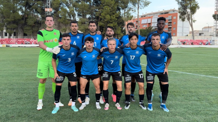 Foto del Águilas FC en pretemporada