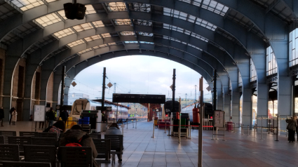 Estación de tren de A Coruña