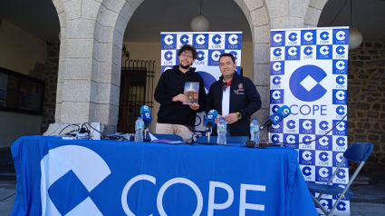 El alcalde de El Espinar Javier Figueredo en directo en COPE Segovia