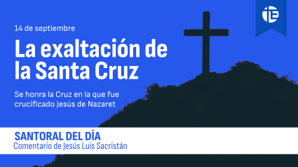 La exaltación de la Santa Cruz