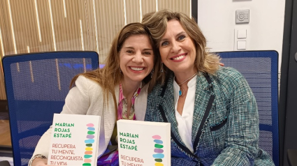 Cristina López Schlichting y Marian Rojas