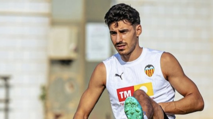 Almeida no entrena antes del Atleti