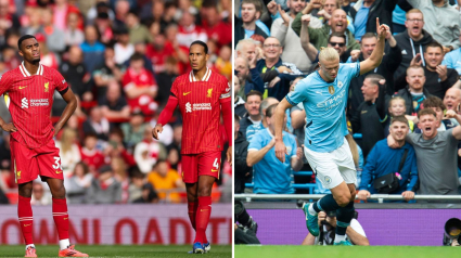 La derrota del Liverpool deja al Manchester City como líder en solitario de la Premier League.