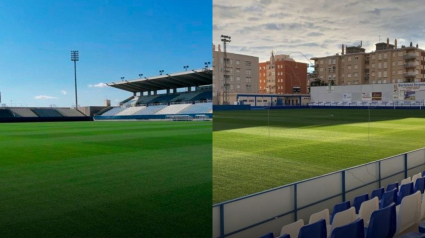 Estadio Artés Carrasco y el Centenario El Rubial