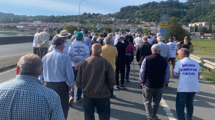 Manifestación este domingo entre Cabanas y Pontedeume