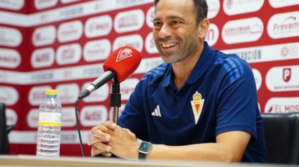 Fran Fernández, entrenador del Real Murcia