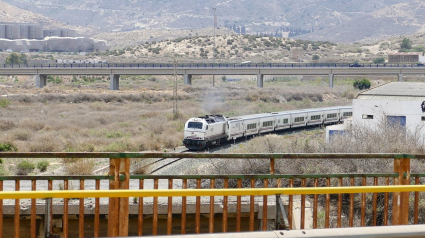 Acceso ferroviario a Cartagena