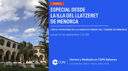 Con el apoyo de la Fundació Foment de Turisme de Menorca