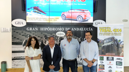 Carmen Gil, Juan Duarte, Manuel Velasco, Juan Antonio Vilches