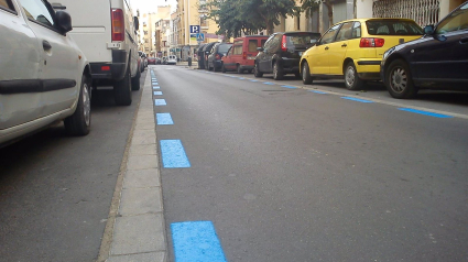 Zona azul en Granada