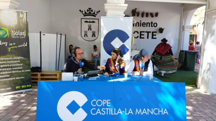 Escucha aquí la información de tu provincia en COPE Albacete con Miguel Yeste a las 13:50