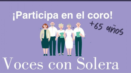 Voces con Solera, de Orfeón Pamplonés, Fundación Solera y Caja Rural de Navarra