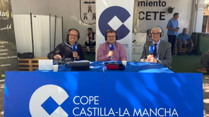 Escucha aquí la información de tu provincia en COPE Albacete con Miguel Yeste a las 13:30