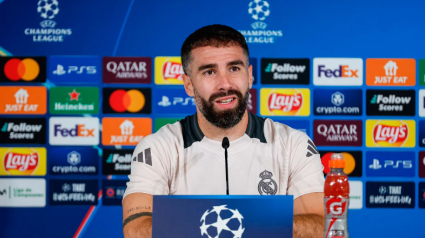 Rueda de prensa de Dani Carvajal