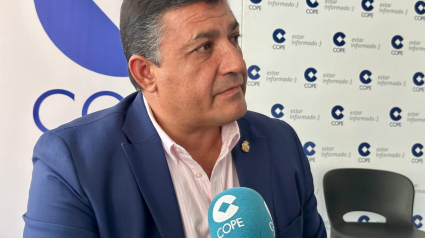 Carlos García, presidente de la Diputación de Ávila