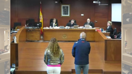 Los condenados por el robo en Atrio declaran durante el juicio en la Audiencia de Cáceres