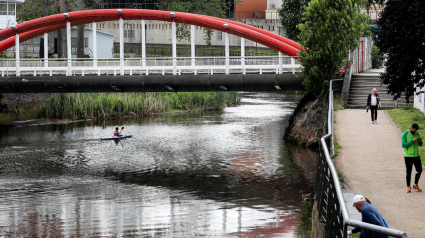 Río Piles, en Gijón