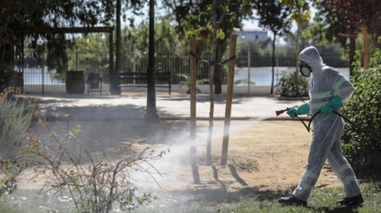 Fumigación del Virus del Nilo