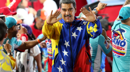 El presidente de Venezuela, Nicolás Maduro