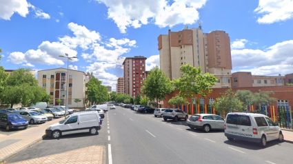 Avenida de la Bondad, Cáceres