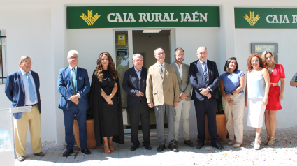 Con la apertura en Espeluy de una nueva sucursal, Caja Rural de Jaén confirma y consolida su idea de estar presente en los 97 municipios de la provincia