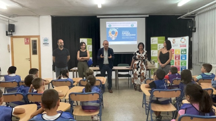 Presentación Camino Escolar EDISS en Mengíbar