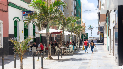 Las Palmas de Gran Canaria, imagen de archivo