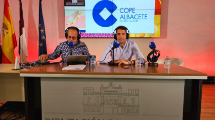 Escucha aquí la información de tu provincia en COPE Albacete con Miguel Yeste a las 13.50