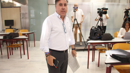 Miguel Ruiz Madruga, delegado de Infraestructuras