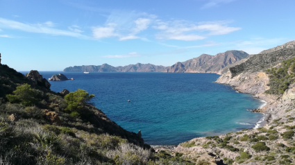 Parque Regional Sierra de La Muela, Roldán y Cabo Tiñoso