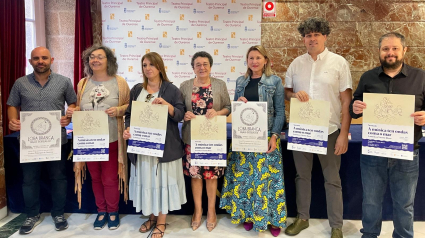 Presentación no Teatro Principal de Ourense da estrea da ópera galega