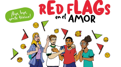 'Red Flags', campaña contra la violencia machista en las relaciones juveniles