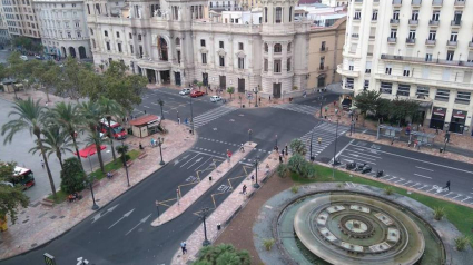 PLAZA AYUNTAMIENTO DE VALENCIA