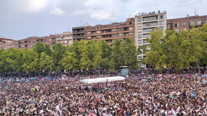 Alumnos del entorno del Ayuntamiento de Logroño podrán salir dos horas antes del cohete