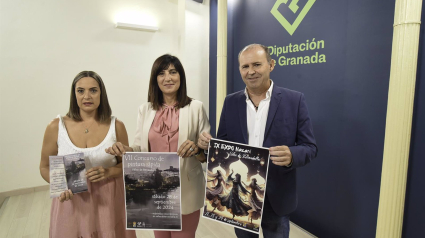 Presentación de la Expo Nazarí de Vélez de Benaudalla