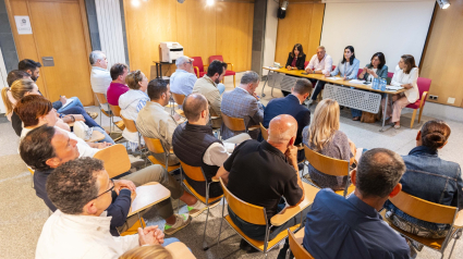 Reunión del PP en Palas de Rei para defender el proyecto de Altri