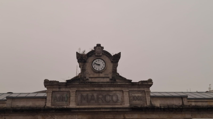 Reloj del MARCO, en Vigo