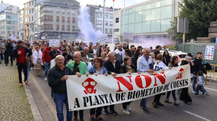 Los vecinos de Lugo siguen movilizándose contra un proyecto que consideran muy nocivo