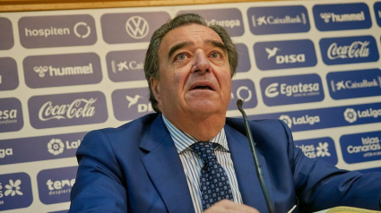 Santiago Pozas, Director General del CD Tenerife