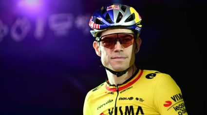 Wout Van Aert estará en el Visma hasta que él quiera.